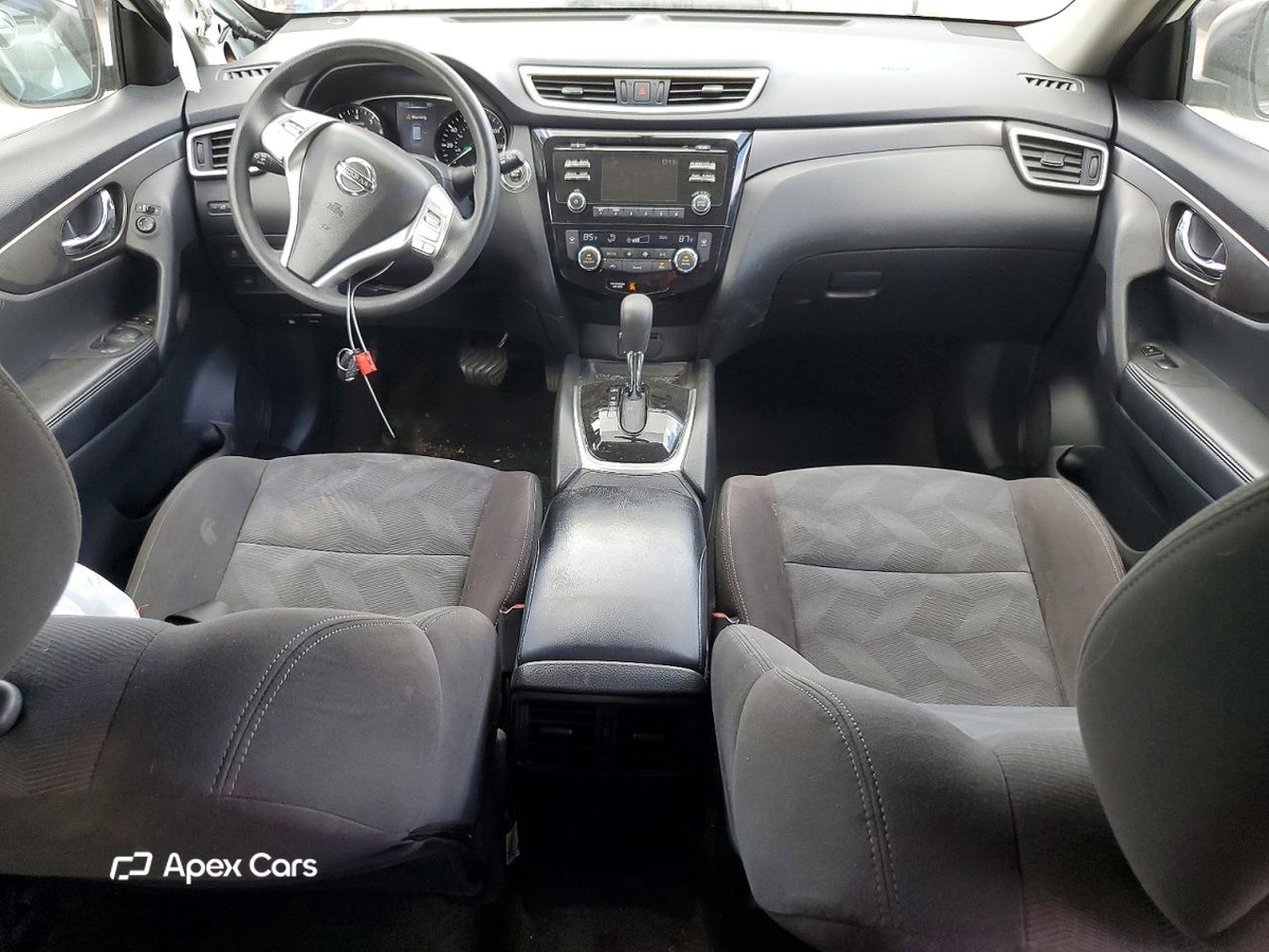 Nissan Rogue 2016