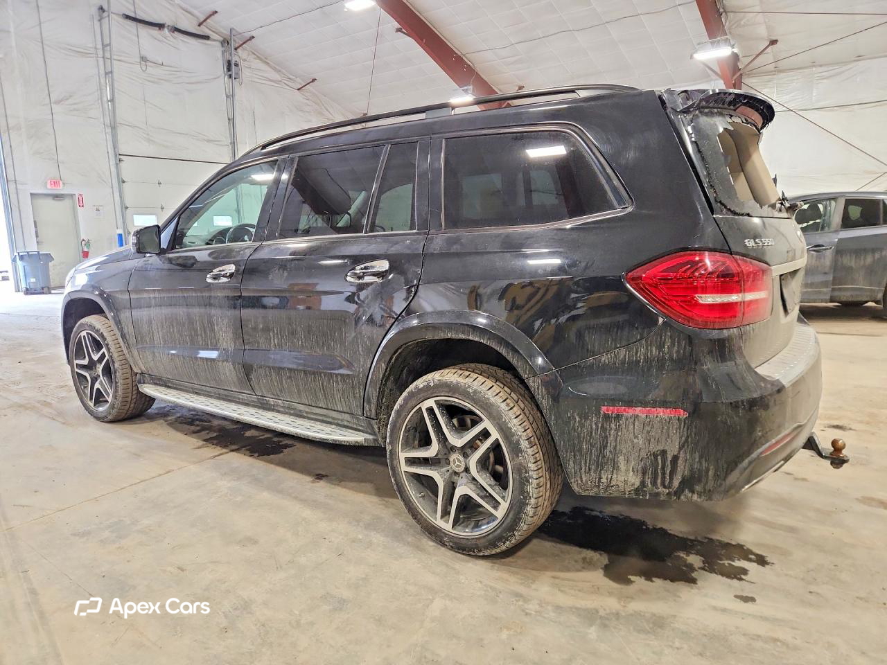 Mercedes-Benz GLS-klasse 2018