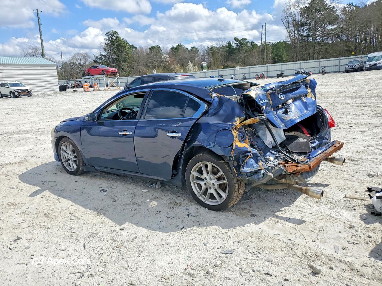 Nissan Maxima 2010