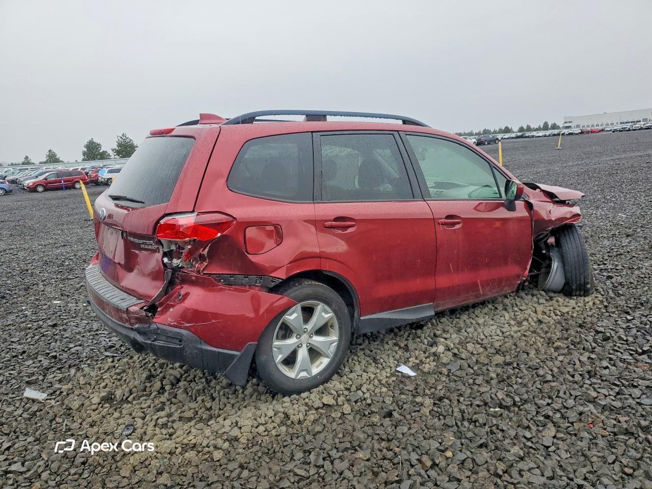 Subaru Forester 2016