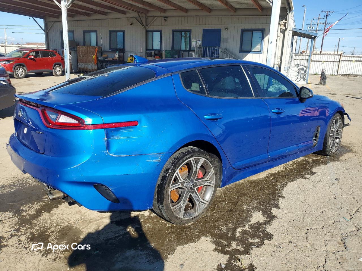 Kia Stinger 2018
