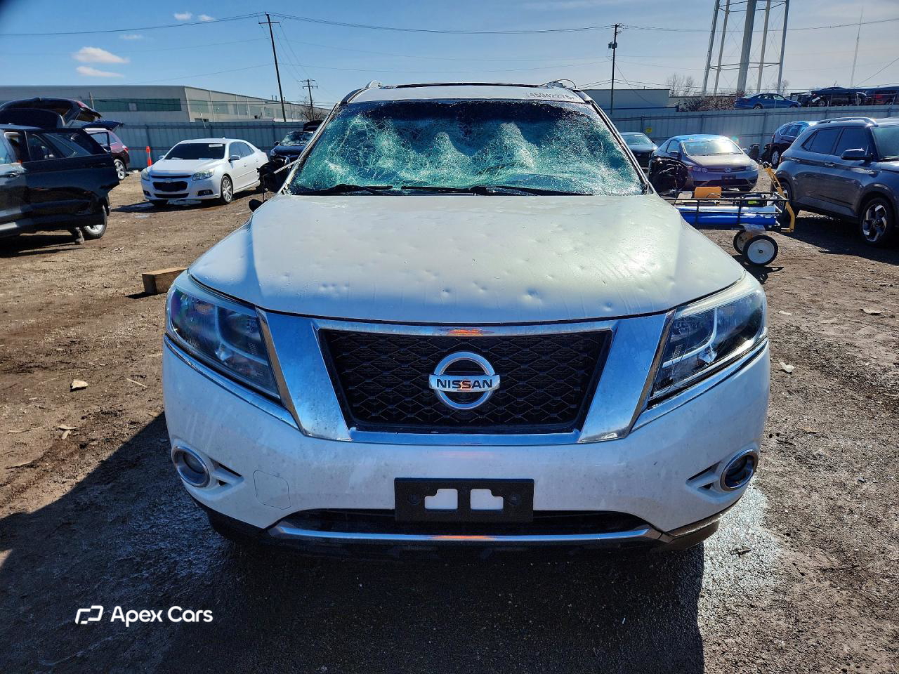 Nissan Pathfinder 2014