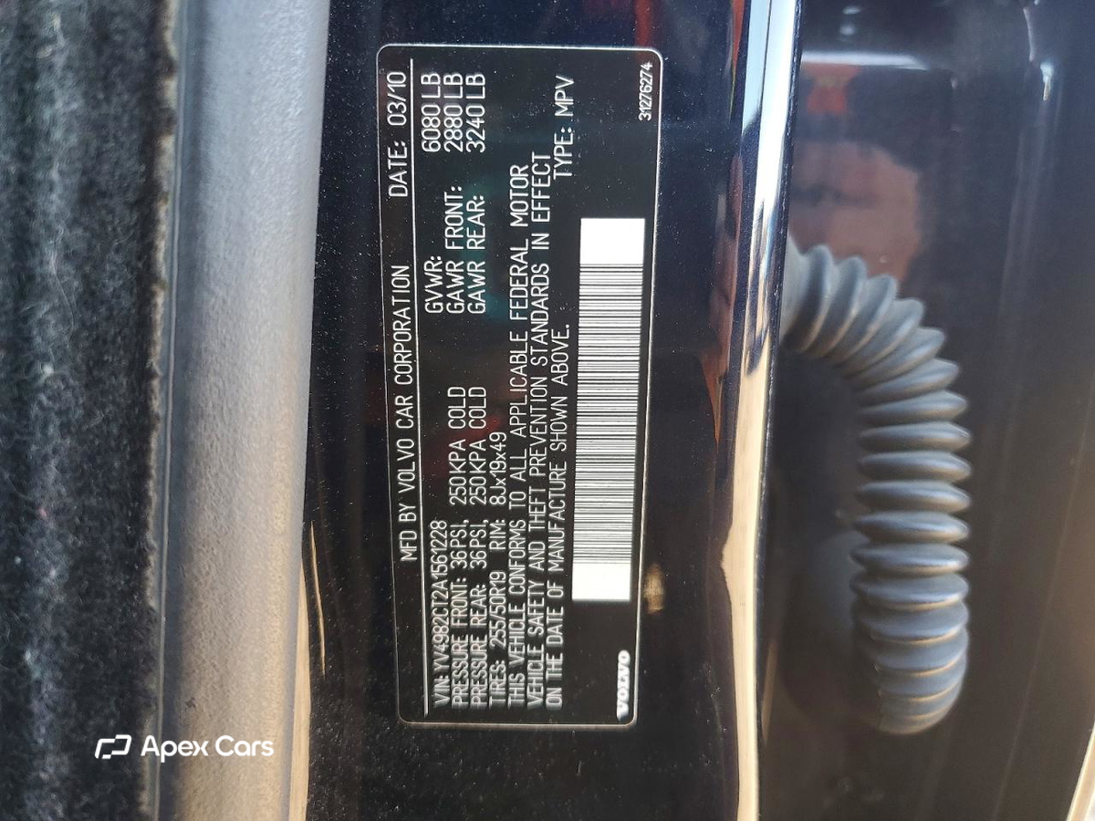 Volvo XC90 2010
