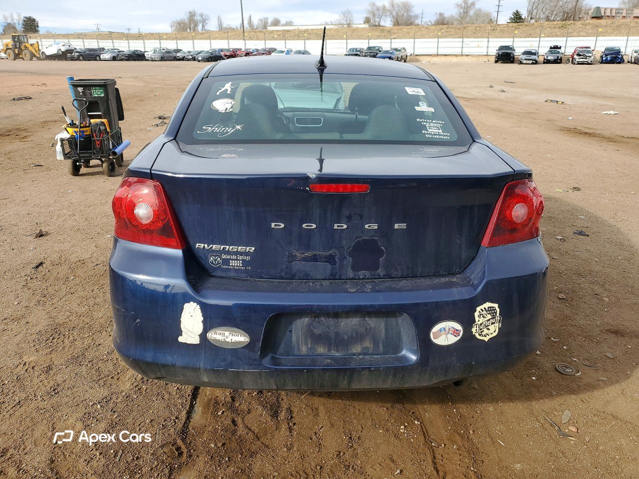 Dodge Avenger 2013
