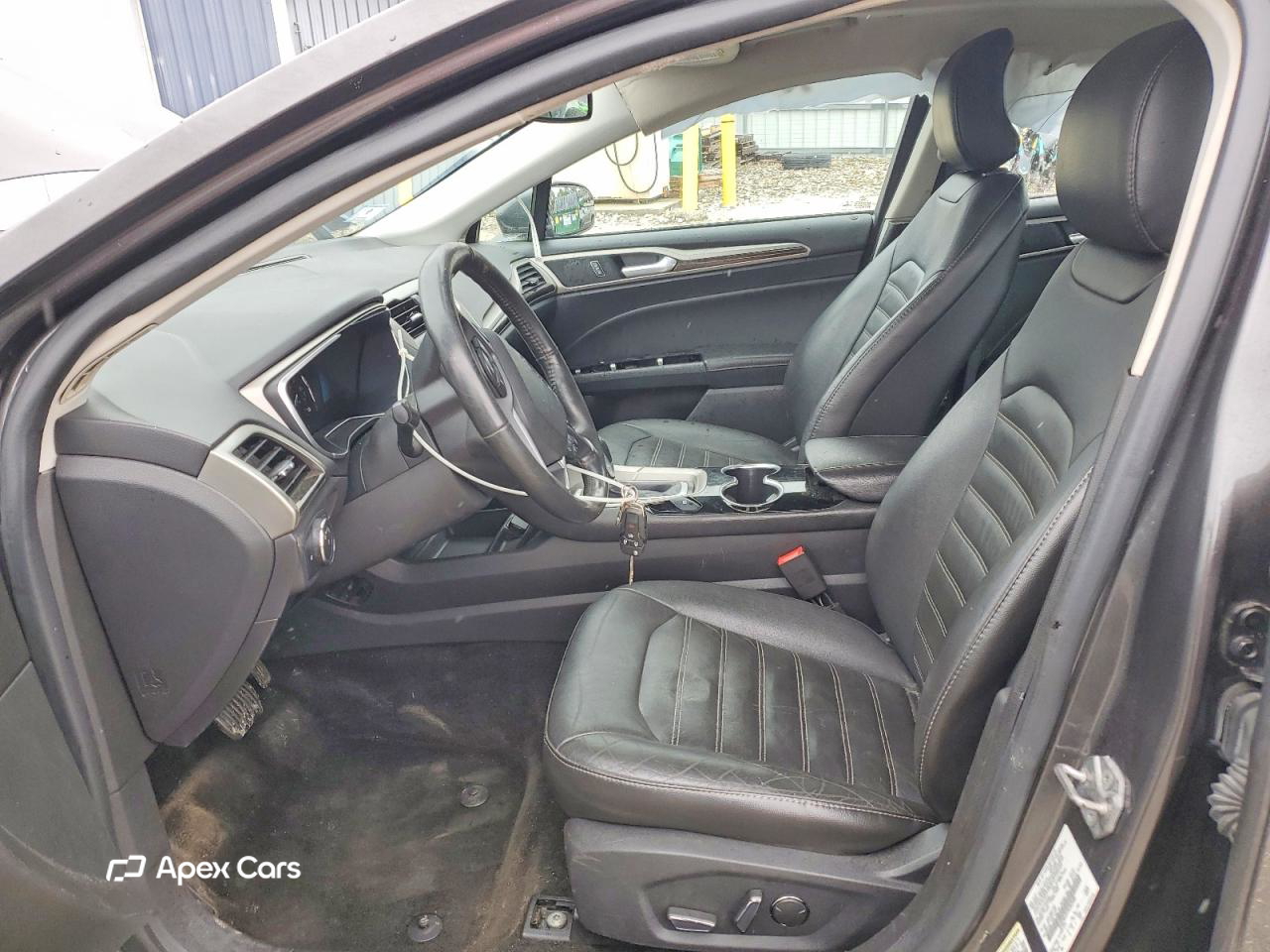 Ford Fusion 2015