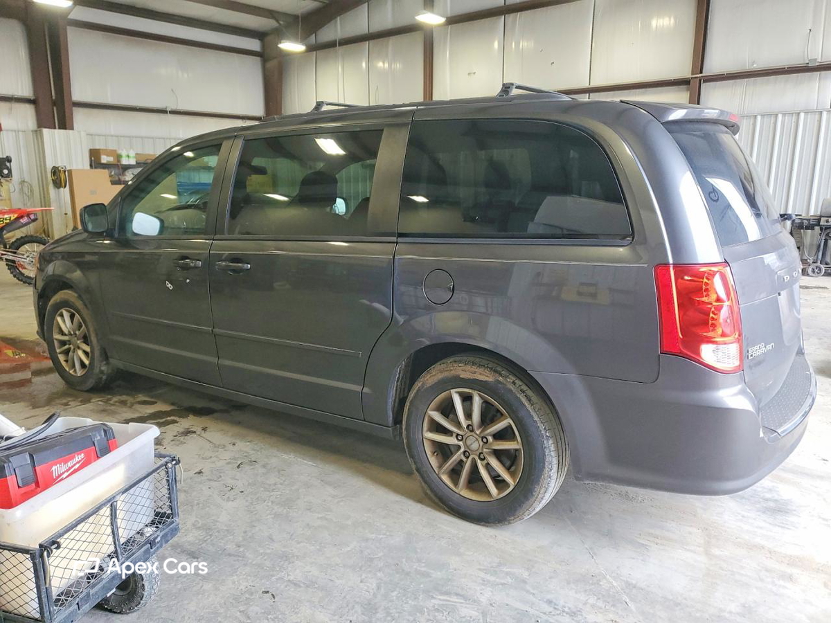 Dodge Caravan 2016