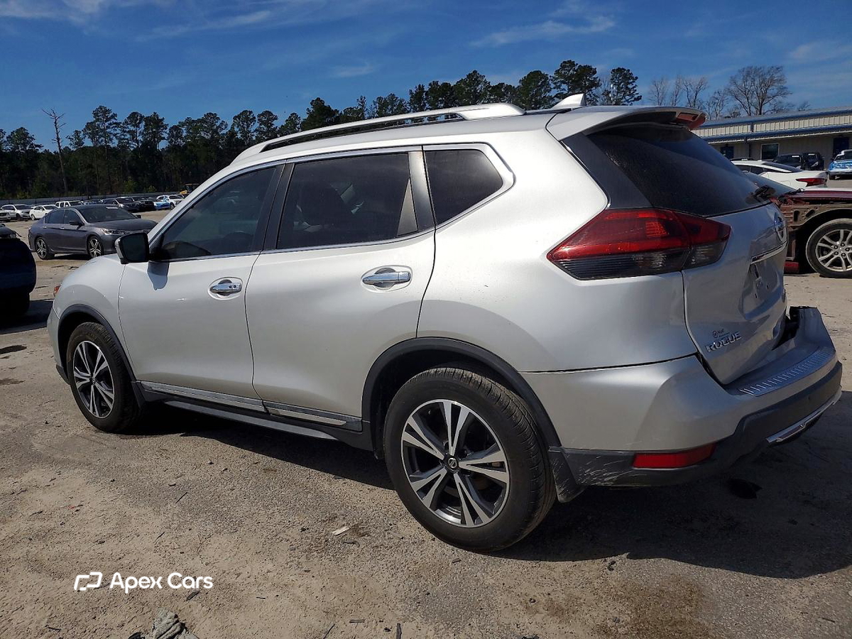 Nissan Rogue 2018