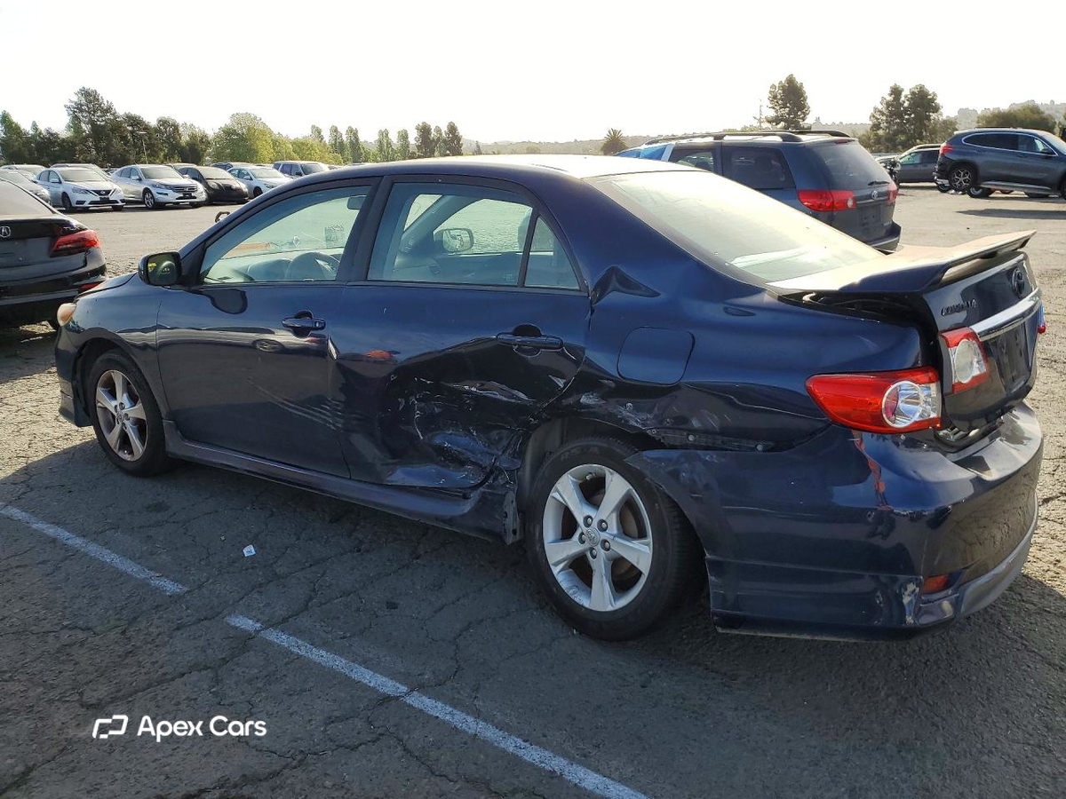 Toyota Corolla 2013