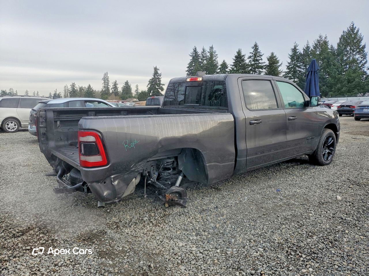 RAM 1500 2021