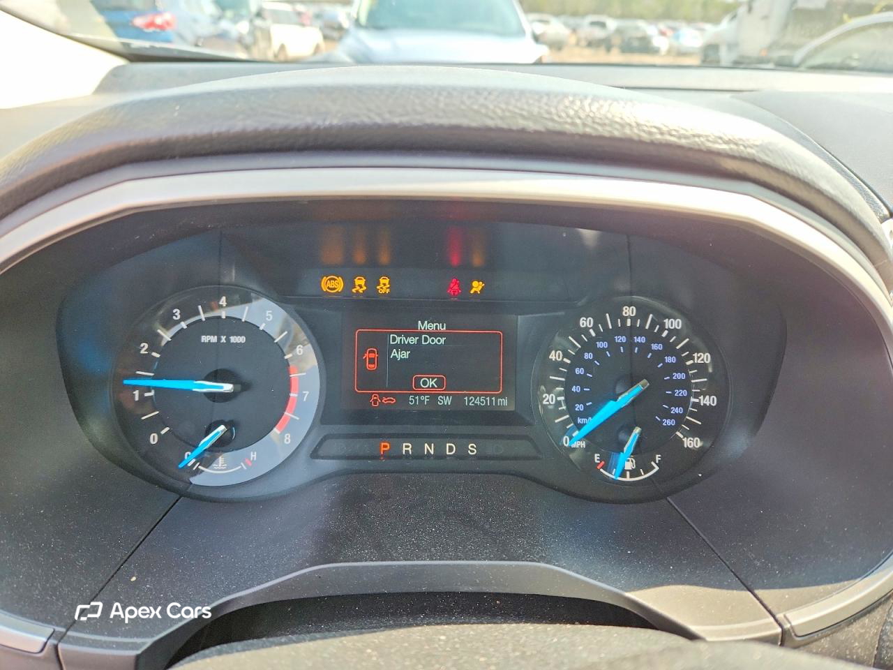 Ford Edge 2018