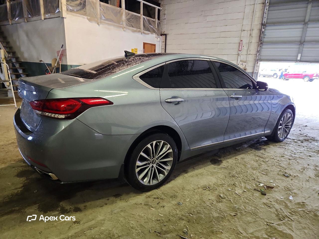 Hyundai Genesis 2016