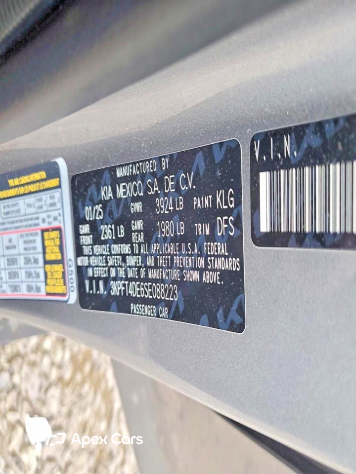 Kia K4 2025