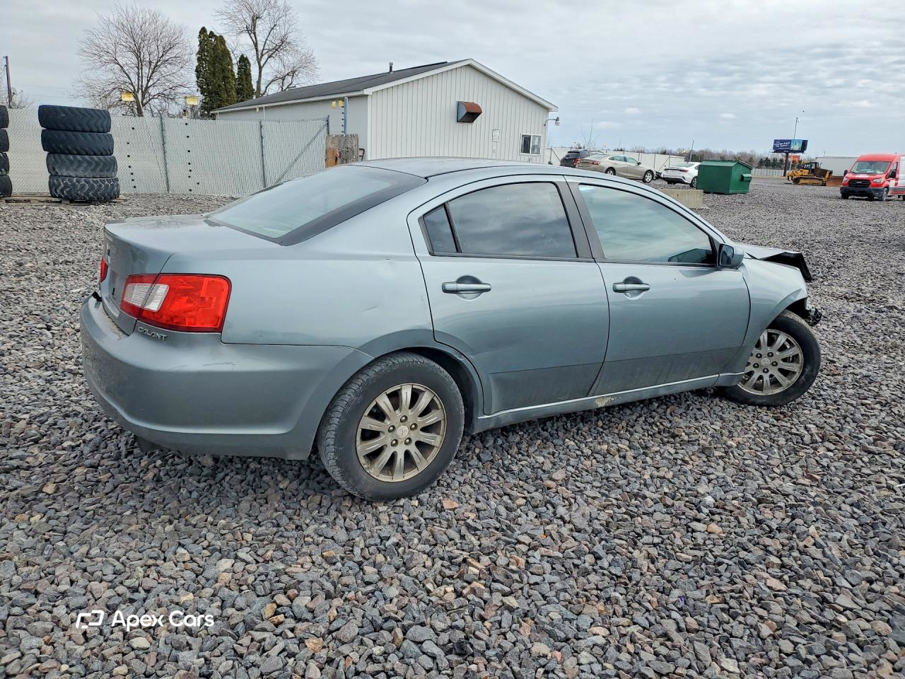 Mitsubishi Galant 2009