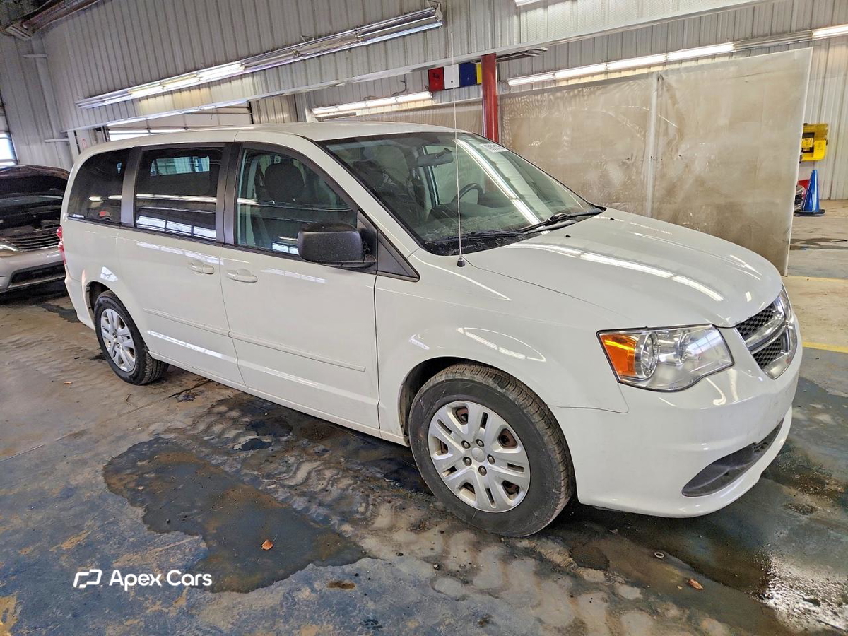 Dodge Caravan 2016