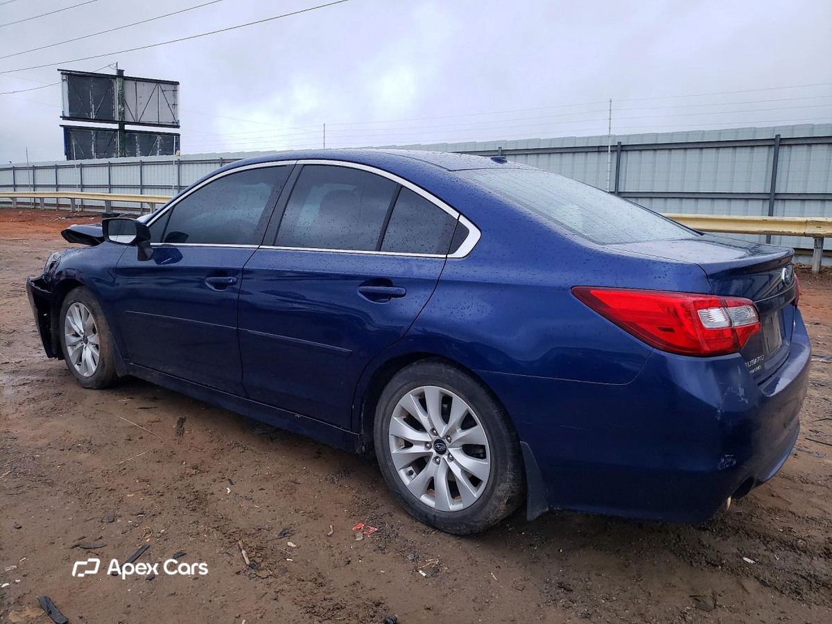 Subaru Legacy 2015