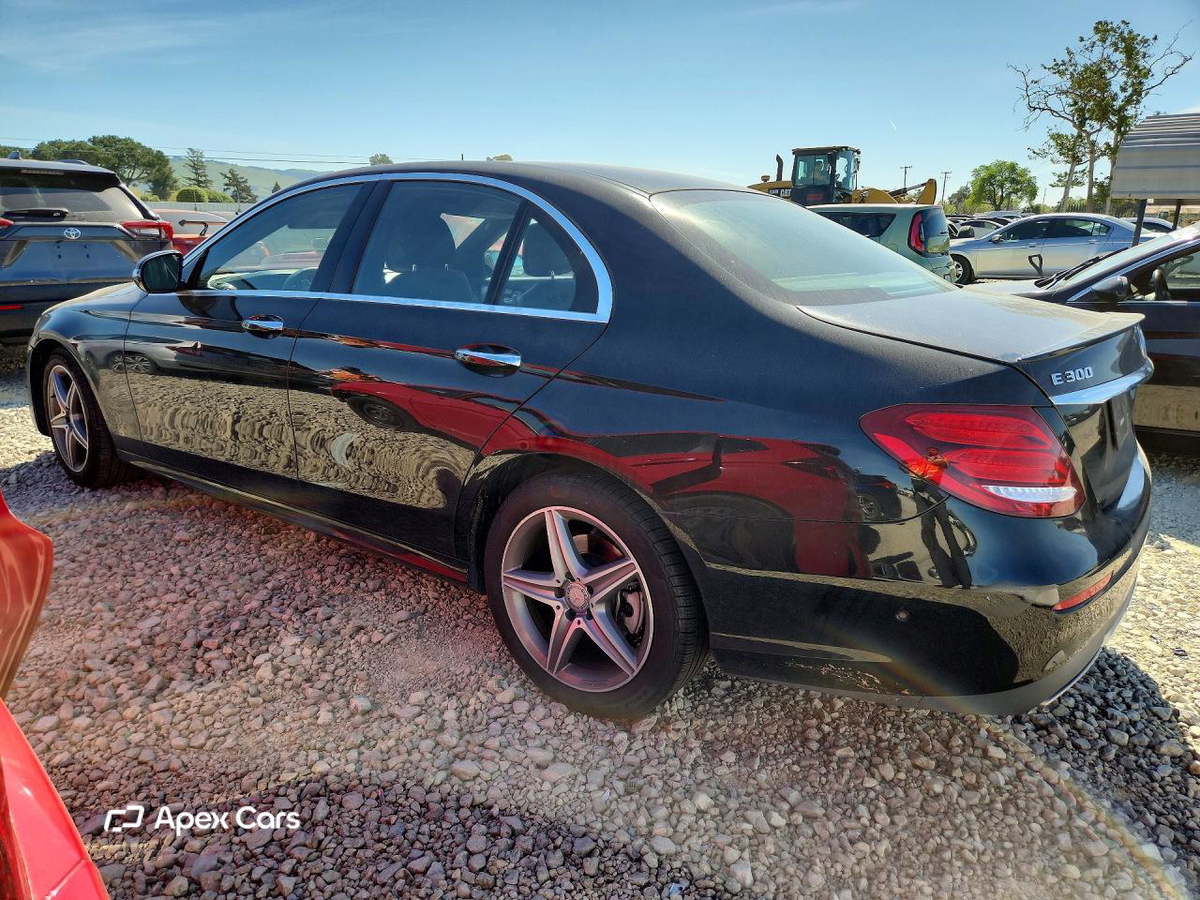 Mercedes-Benz E-klasse 2017