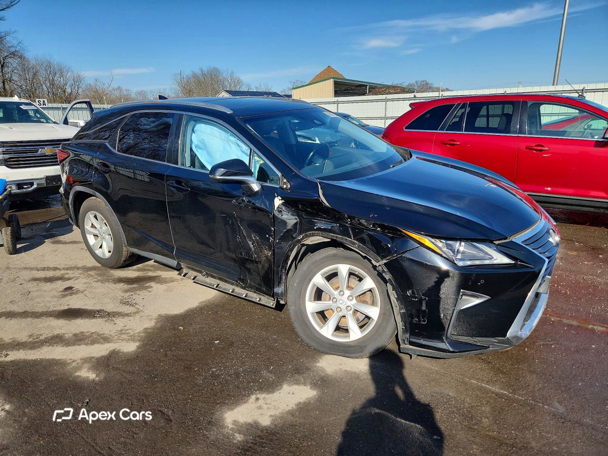 Lexus RX 2016