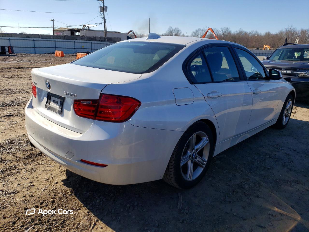 BMW Series 3 2014