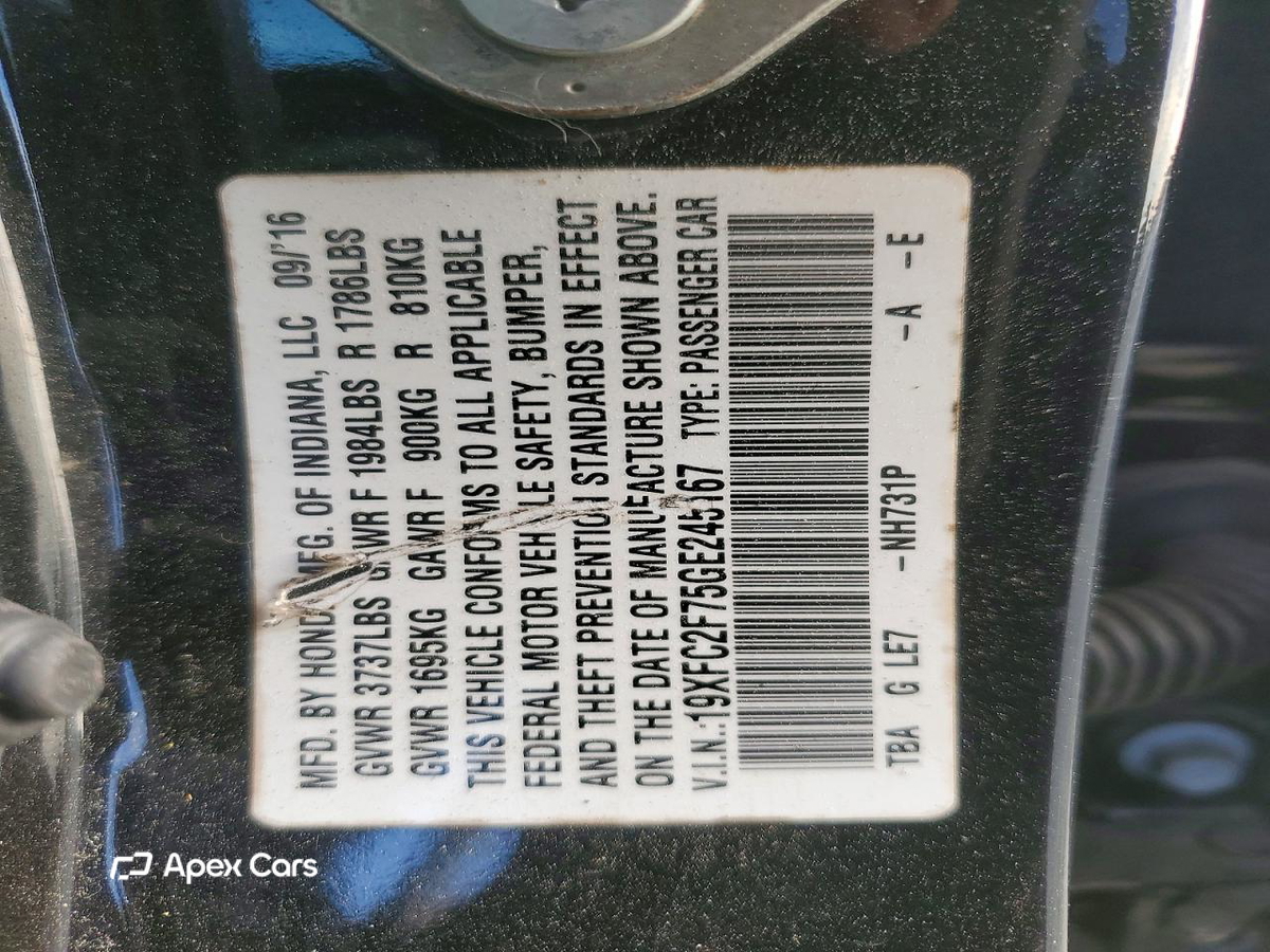 Honda Civic 2016