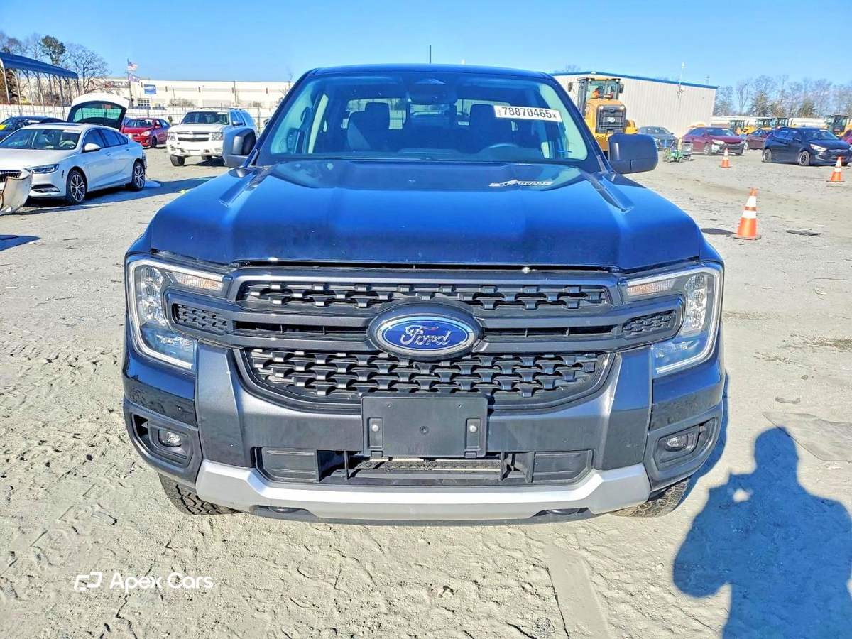Ford Ranger 2025