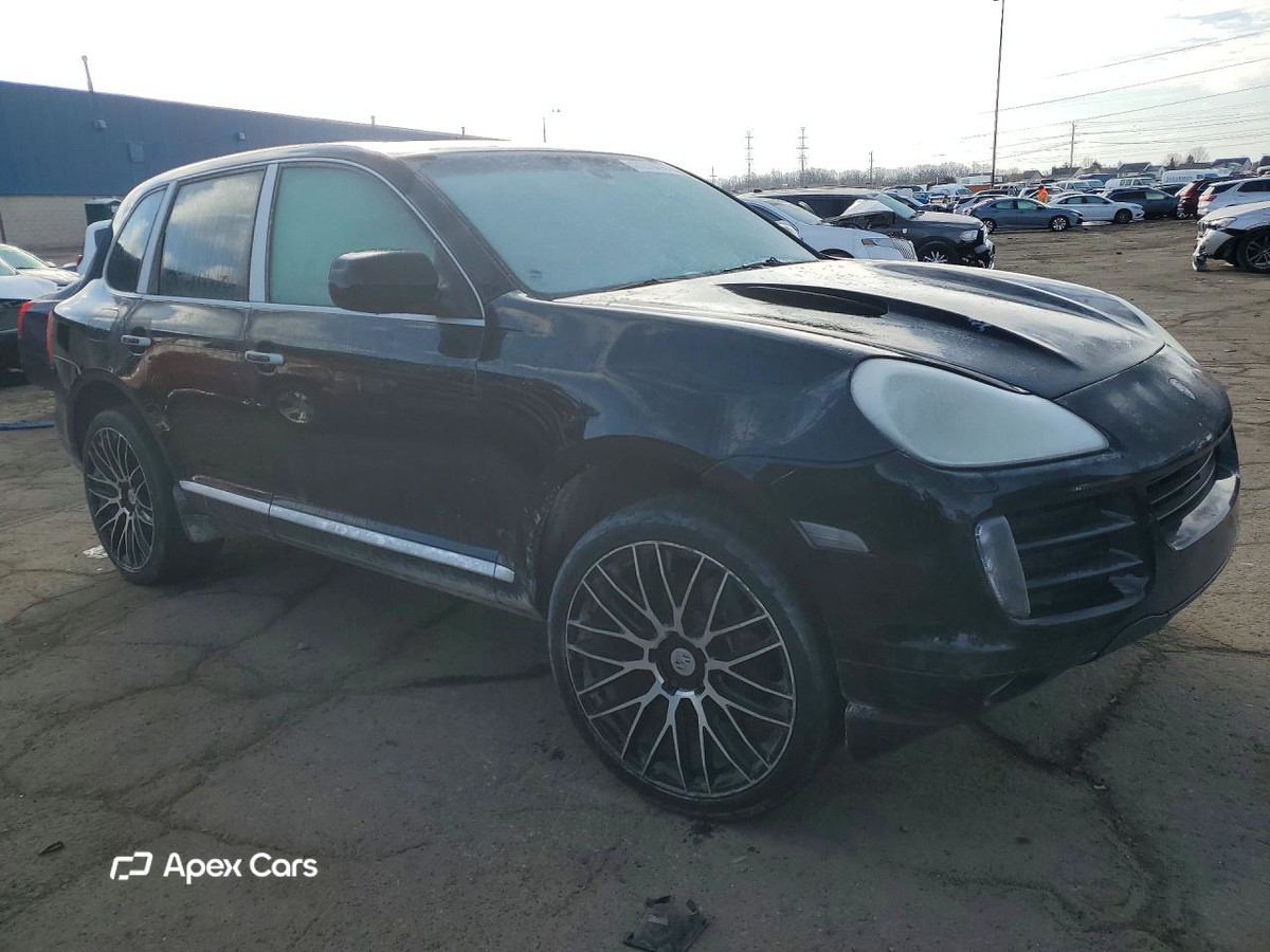 Porsche Cayenne 2009