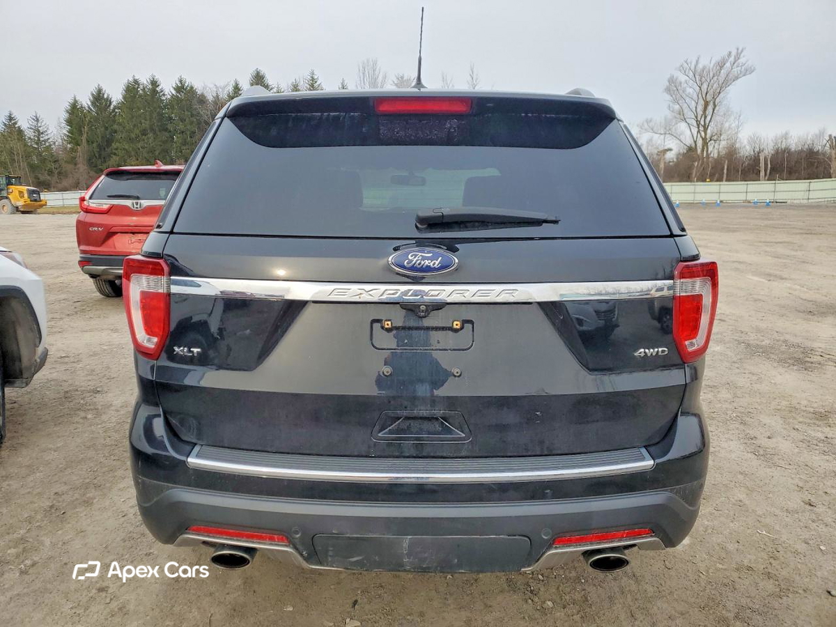 Ford Explorer 2018