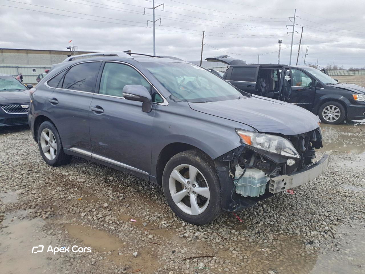 Lexus RX 2012