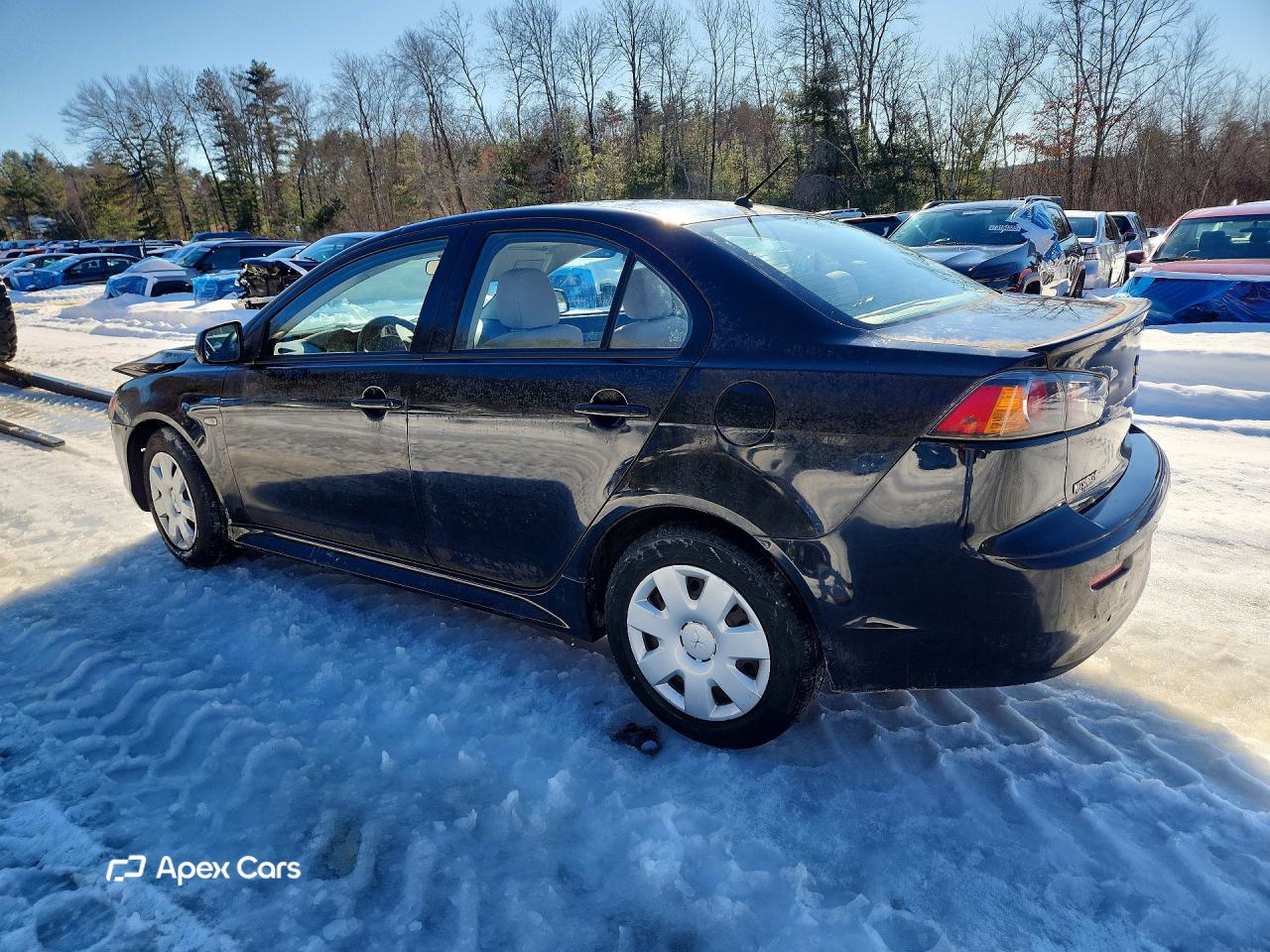 Mitsubishi Lancer 2011