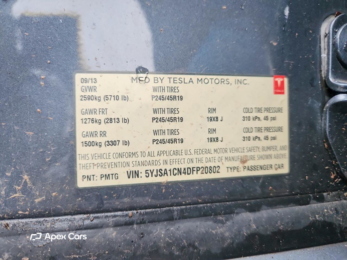 Tesla Model S 2013