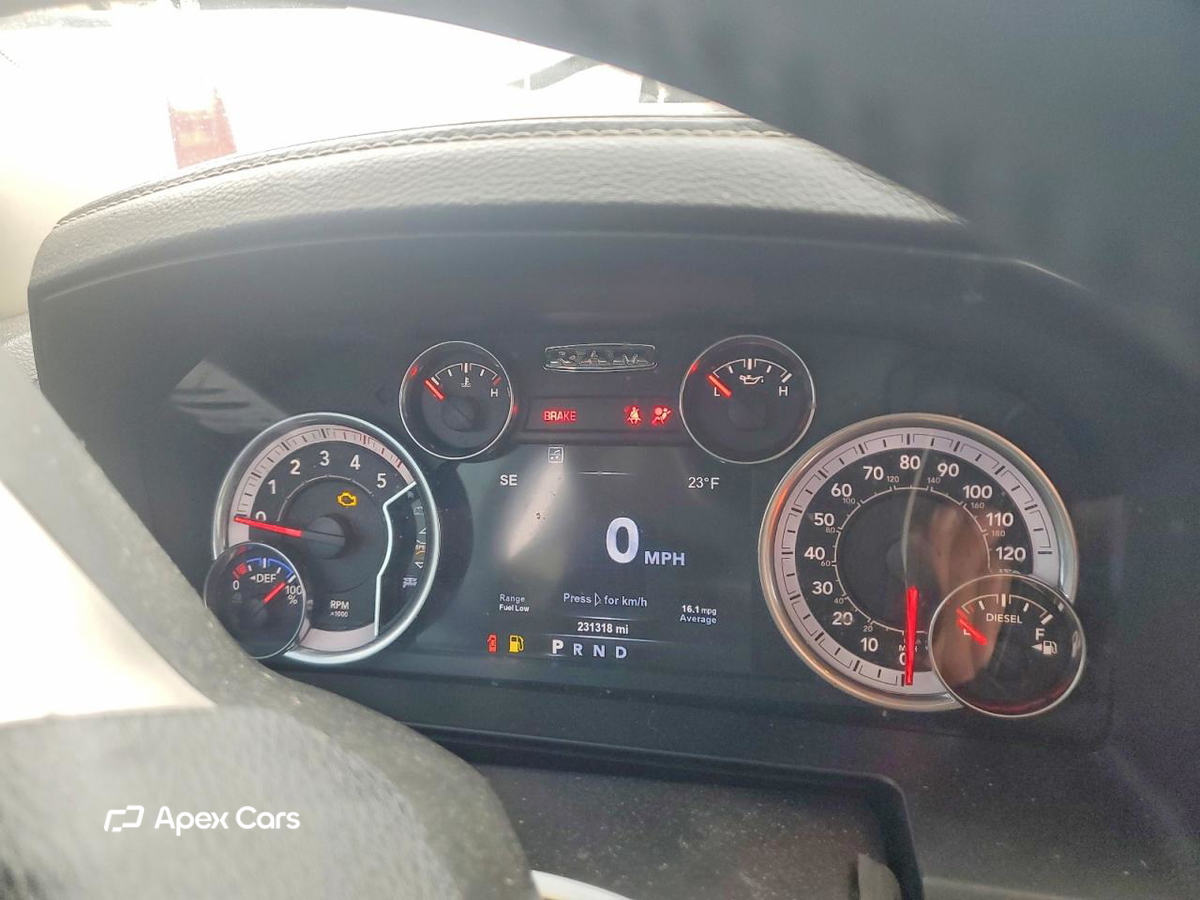 RAM 2500 2015