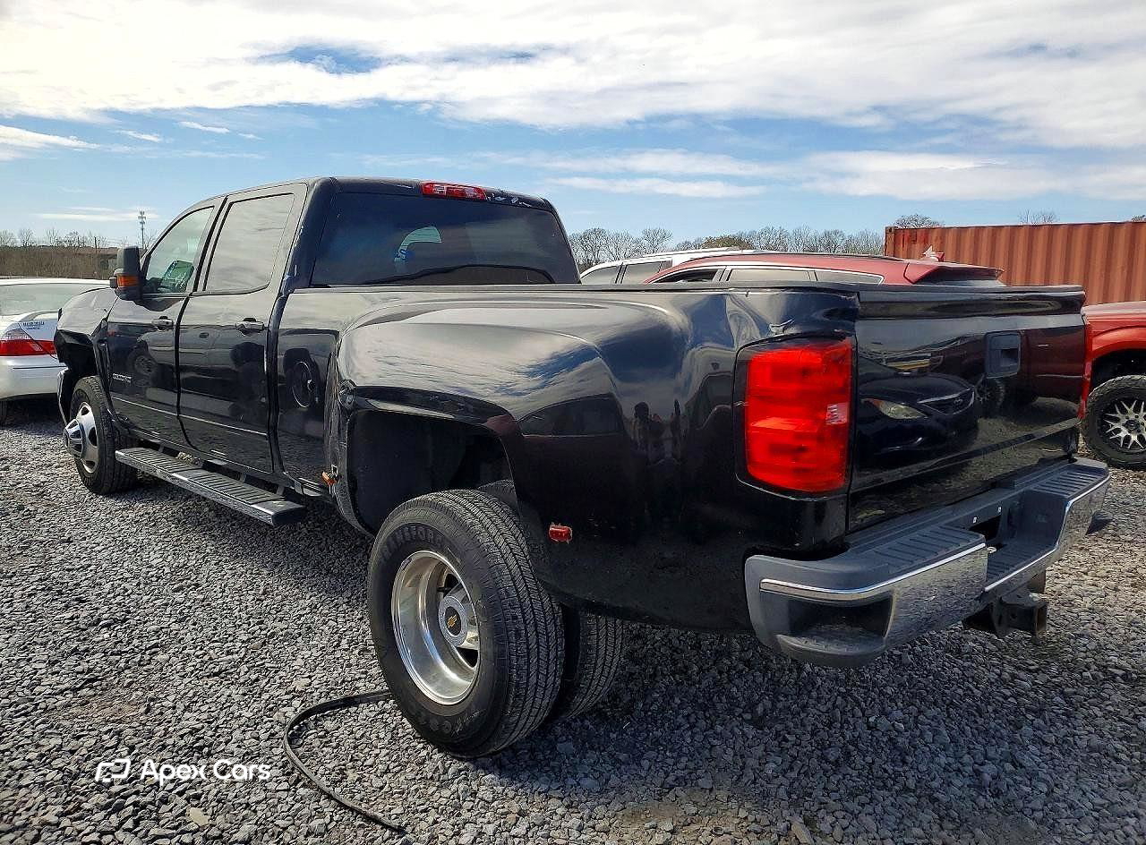 Chevrolet Silverado 2016