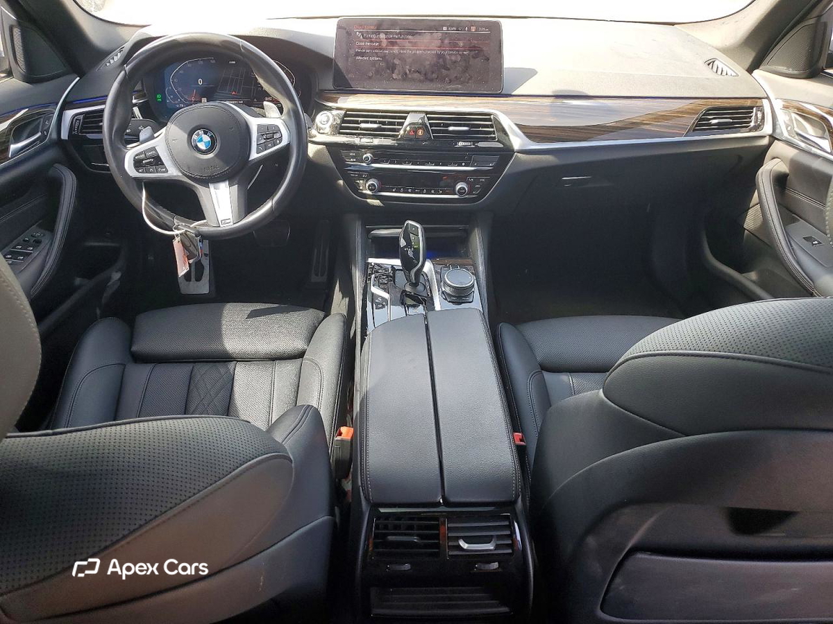 BMW Series 5 2021