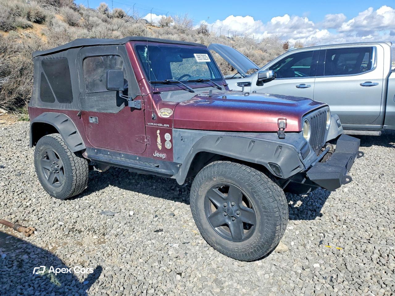 Jeep Wrangler 2001