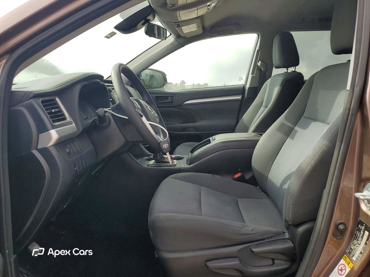 Toyota Highlander 2017