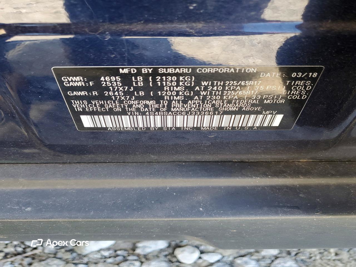 Subaru Outback 2018