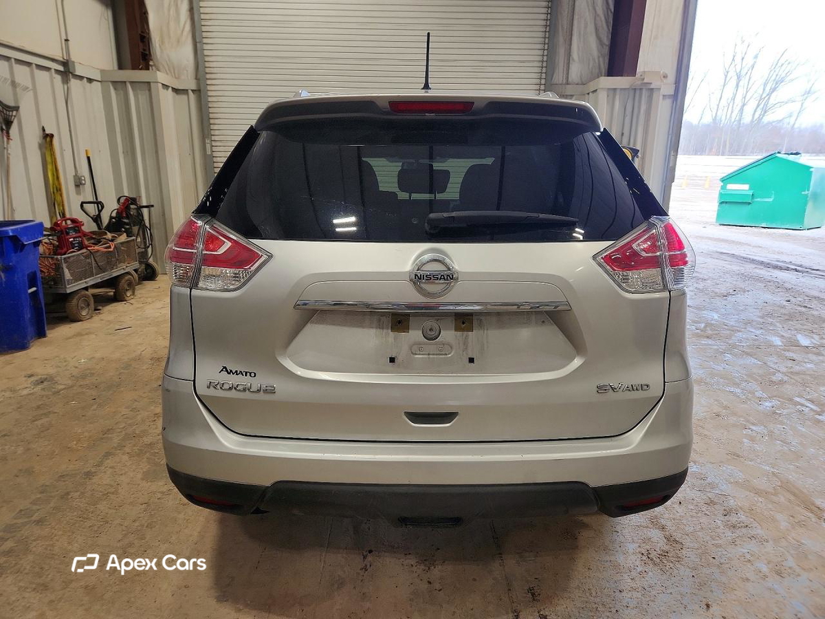Nissan Rogue 2016