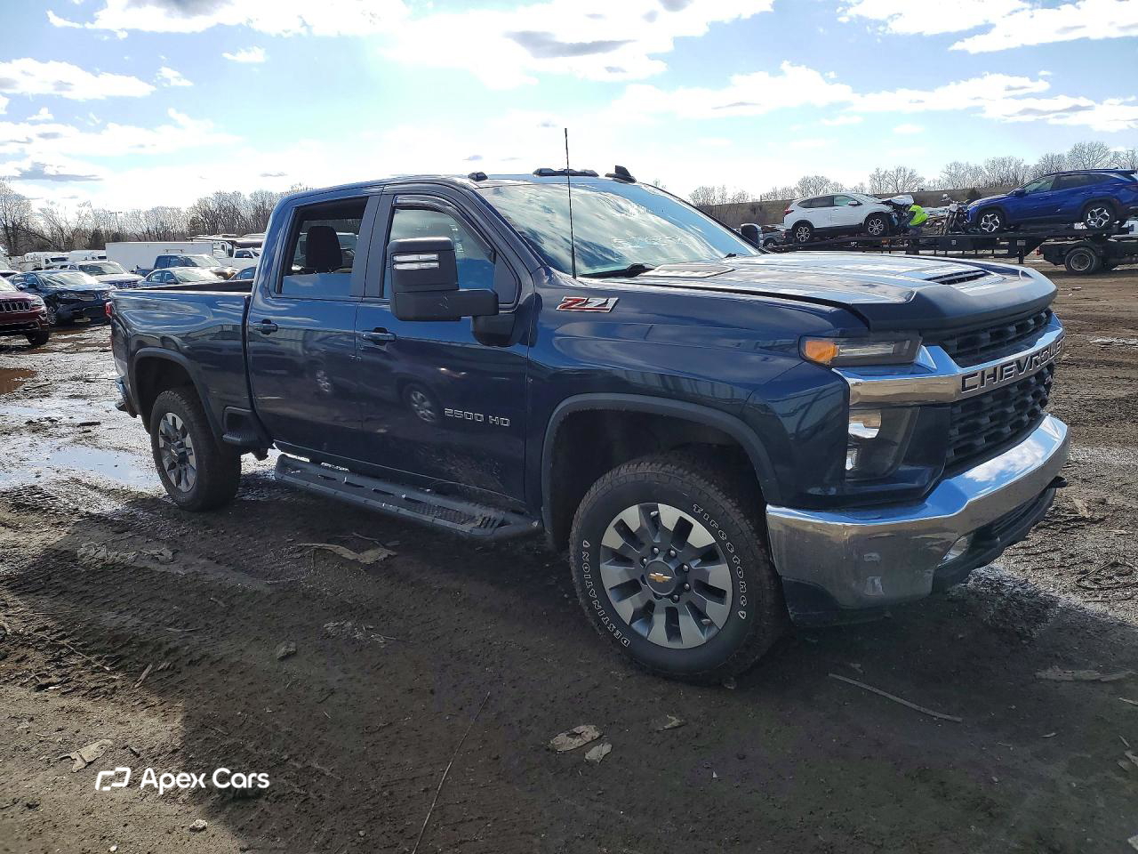 Chevrolet Silverado 2022