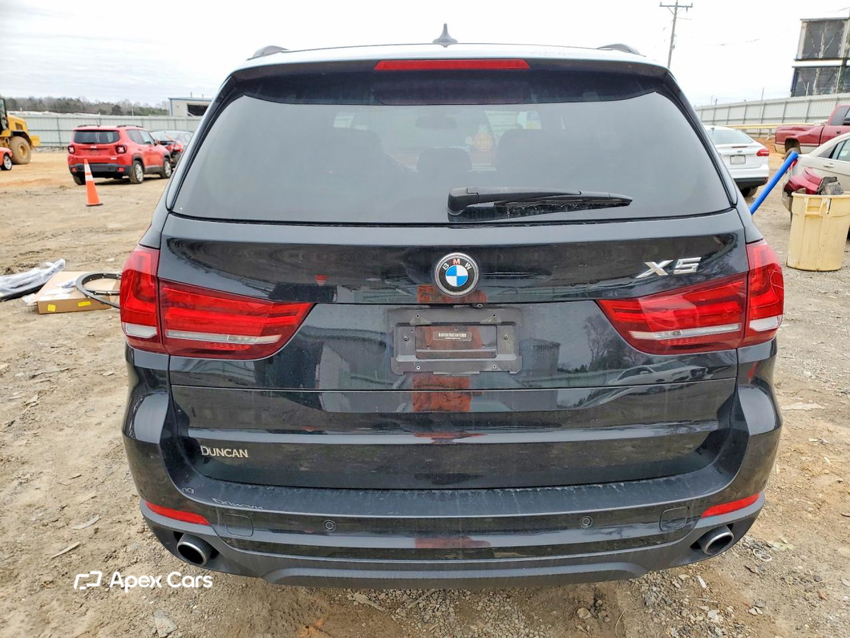 BMW X5 2016