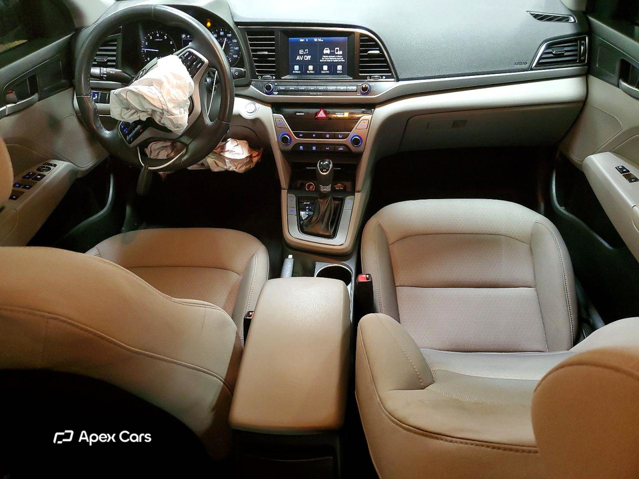 Hyundai Elantra 2018