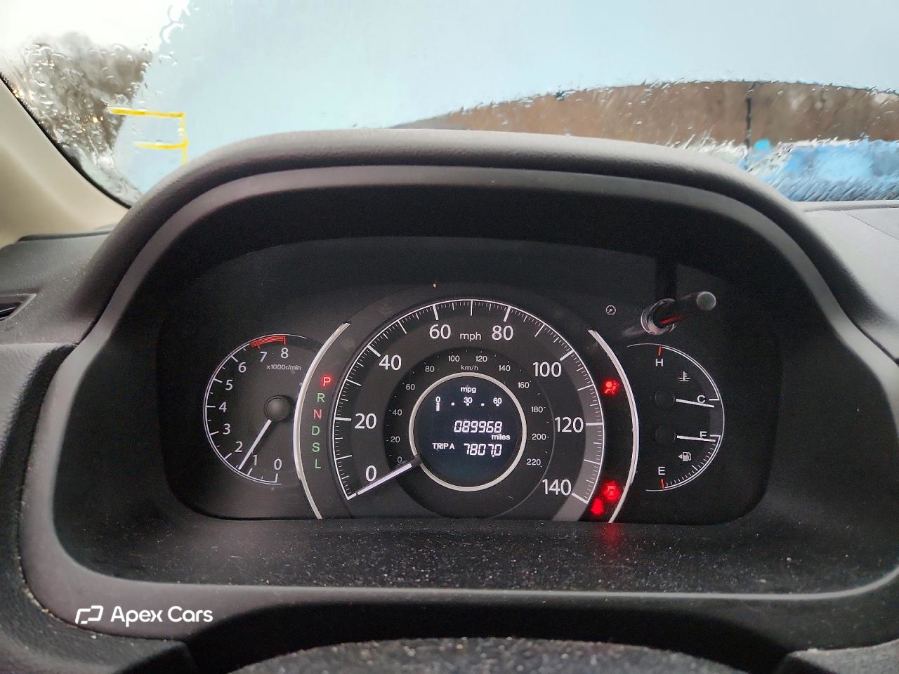 Honda CR-V 2016