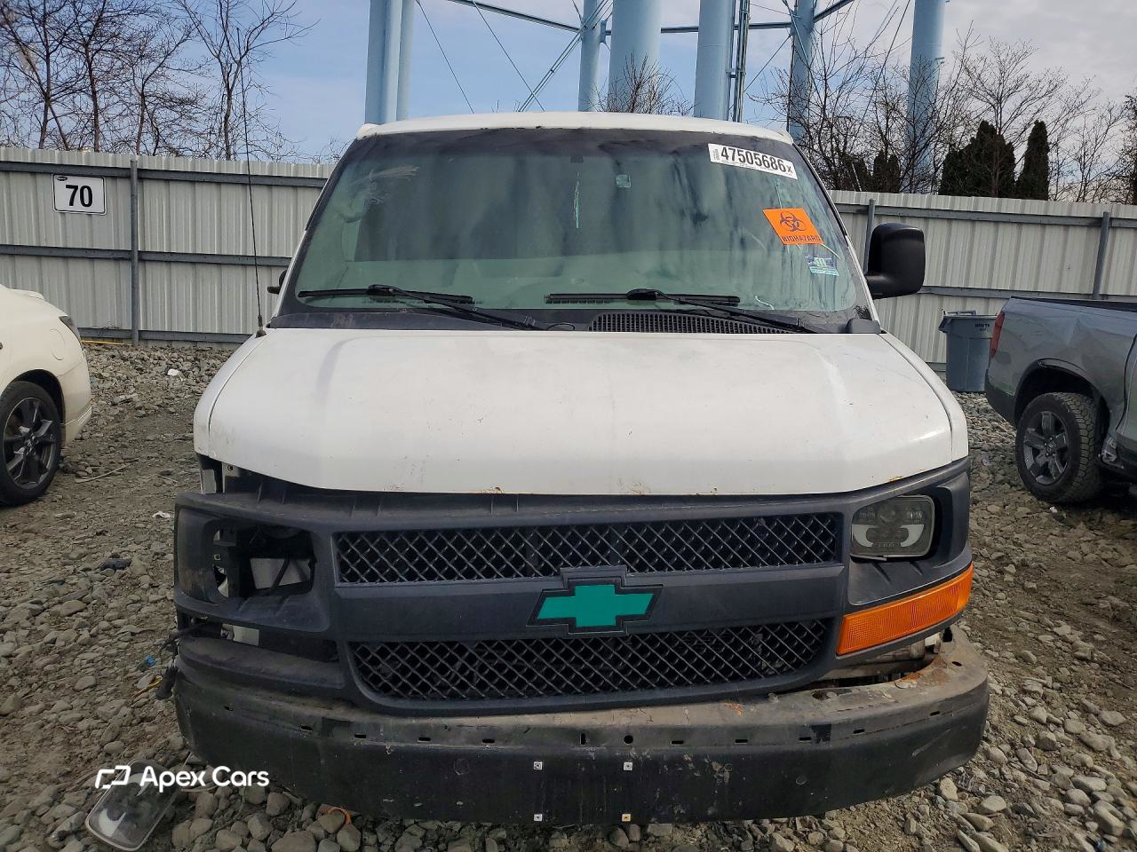 Chevrolet Express 2012