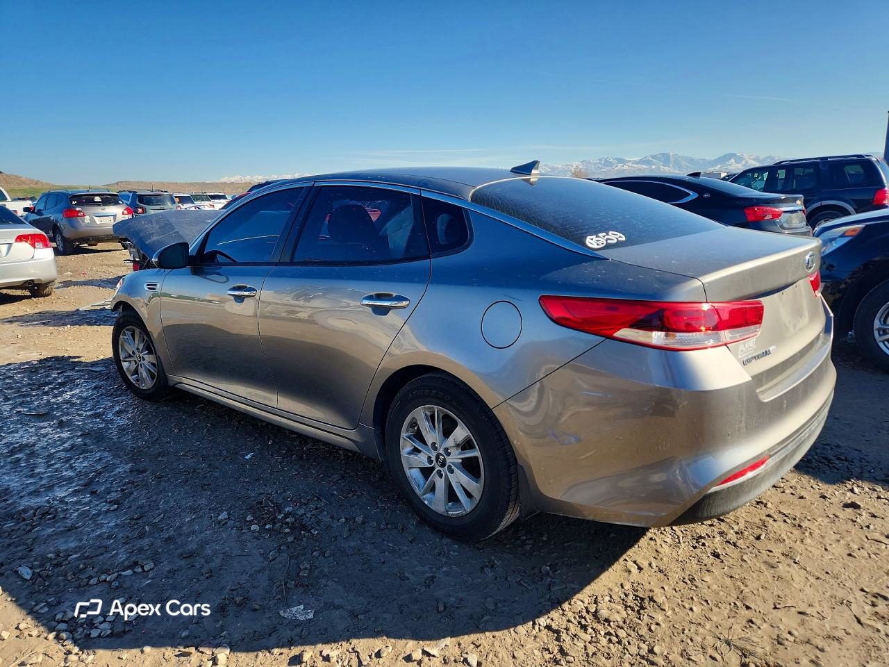 Kia Optima 2018