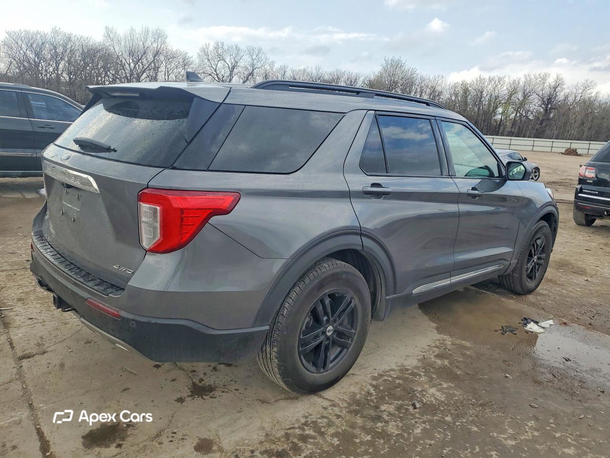Ford Explorer 2021