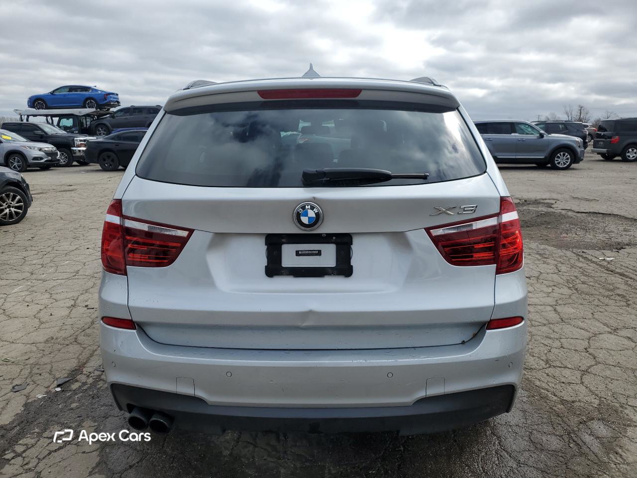 BMW X3 2015