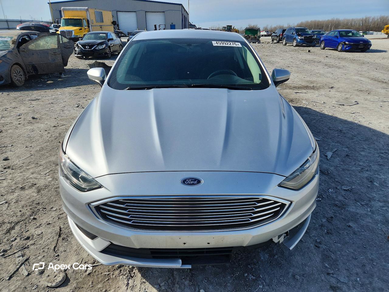 Ford Fusion 2017