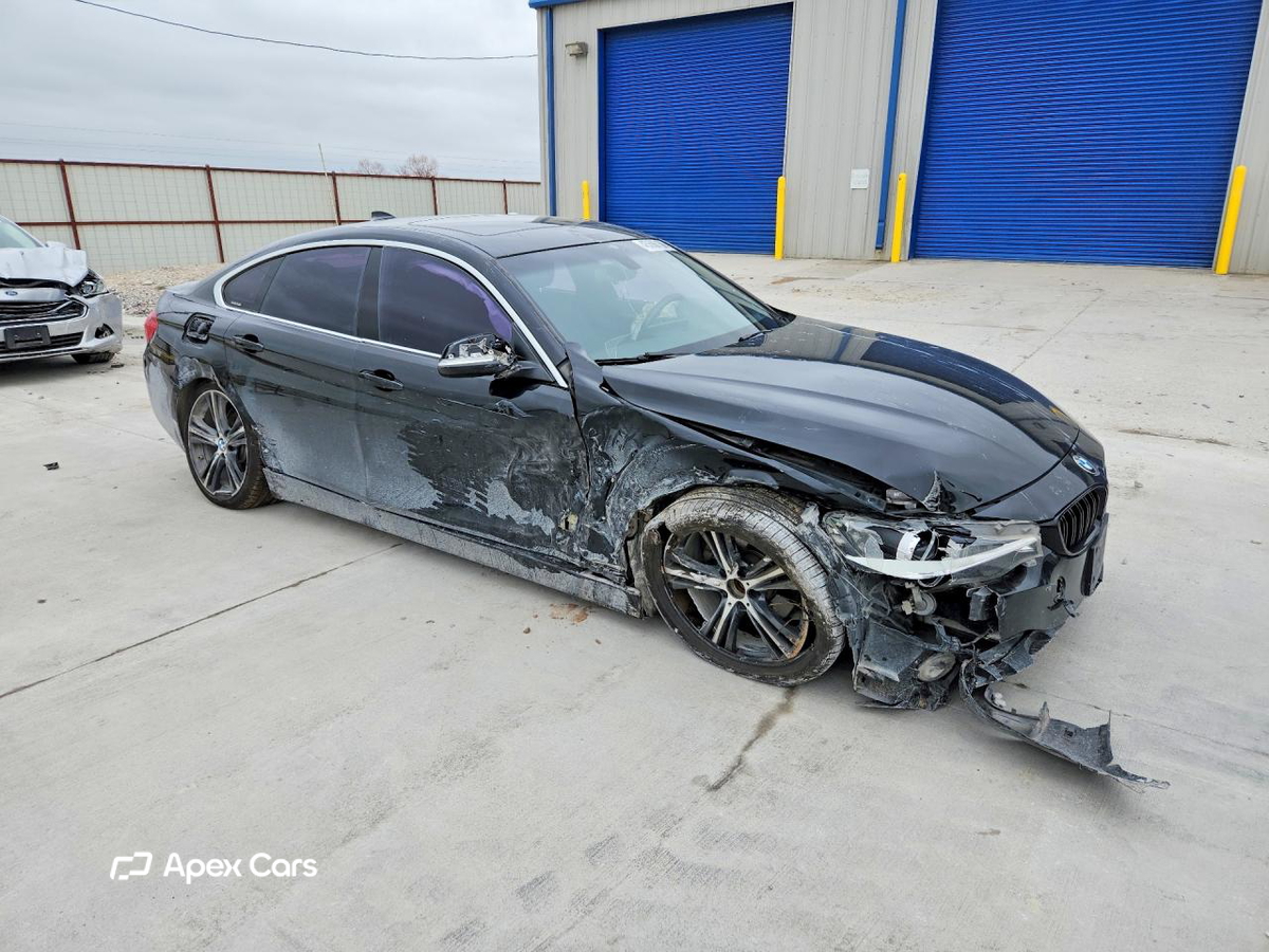 BMW Series 4 2018