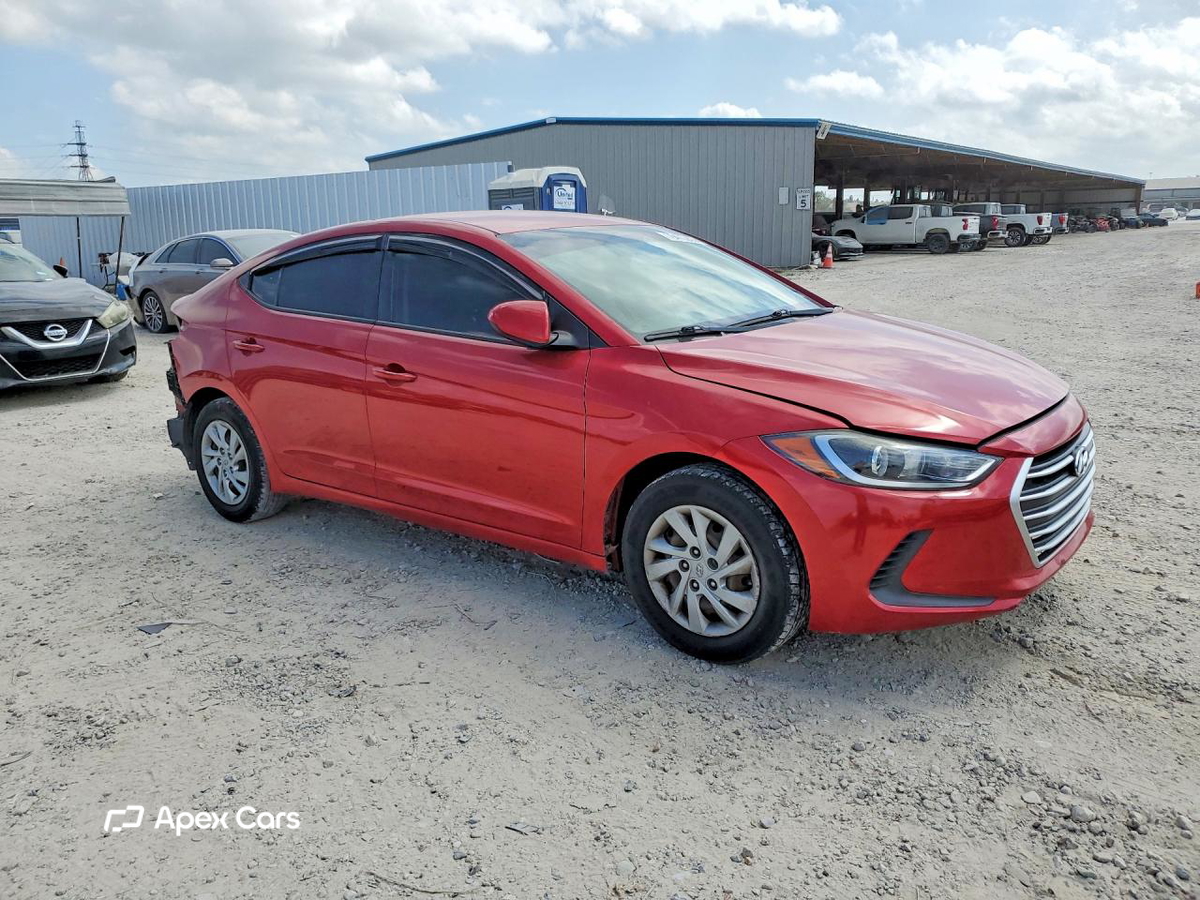 Hyundai Elantra 2017