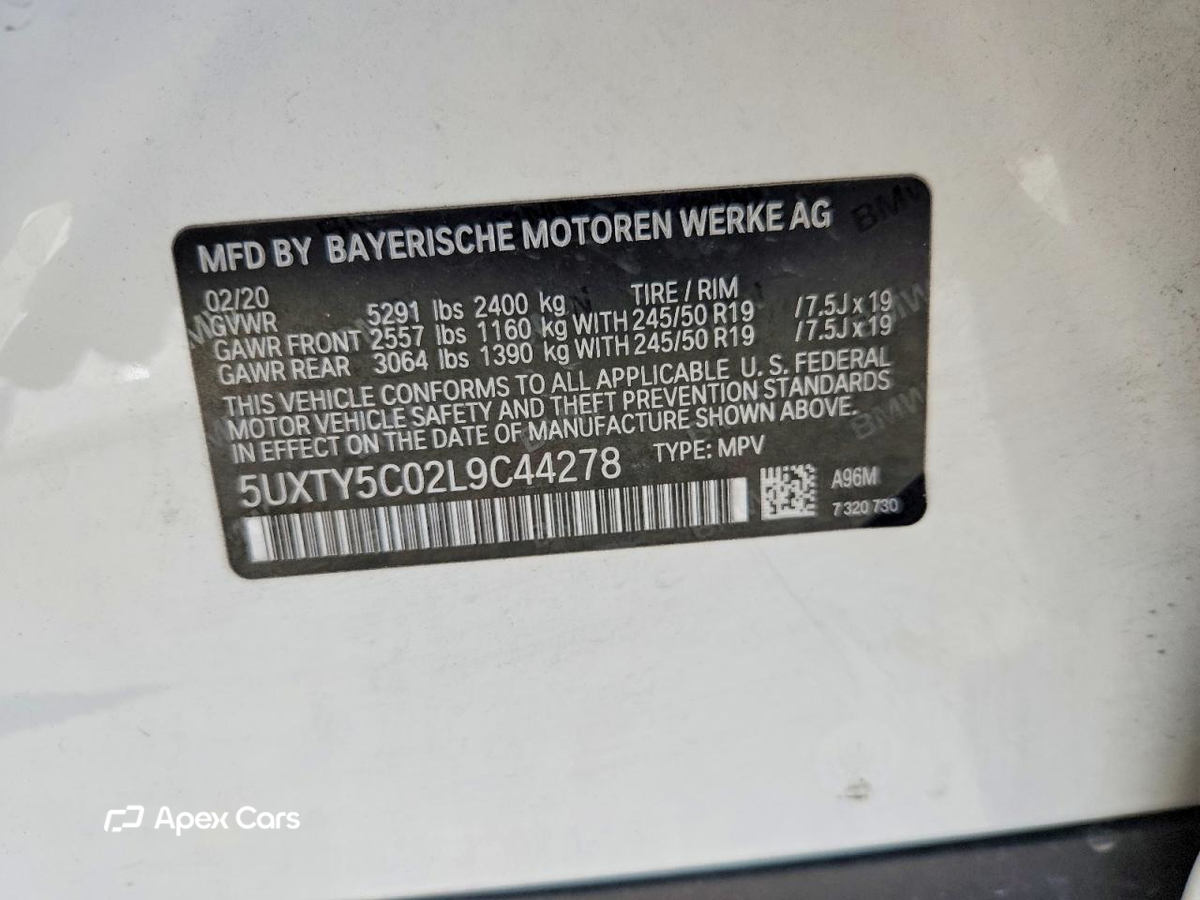 BMW X3 2020
