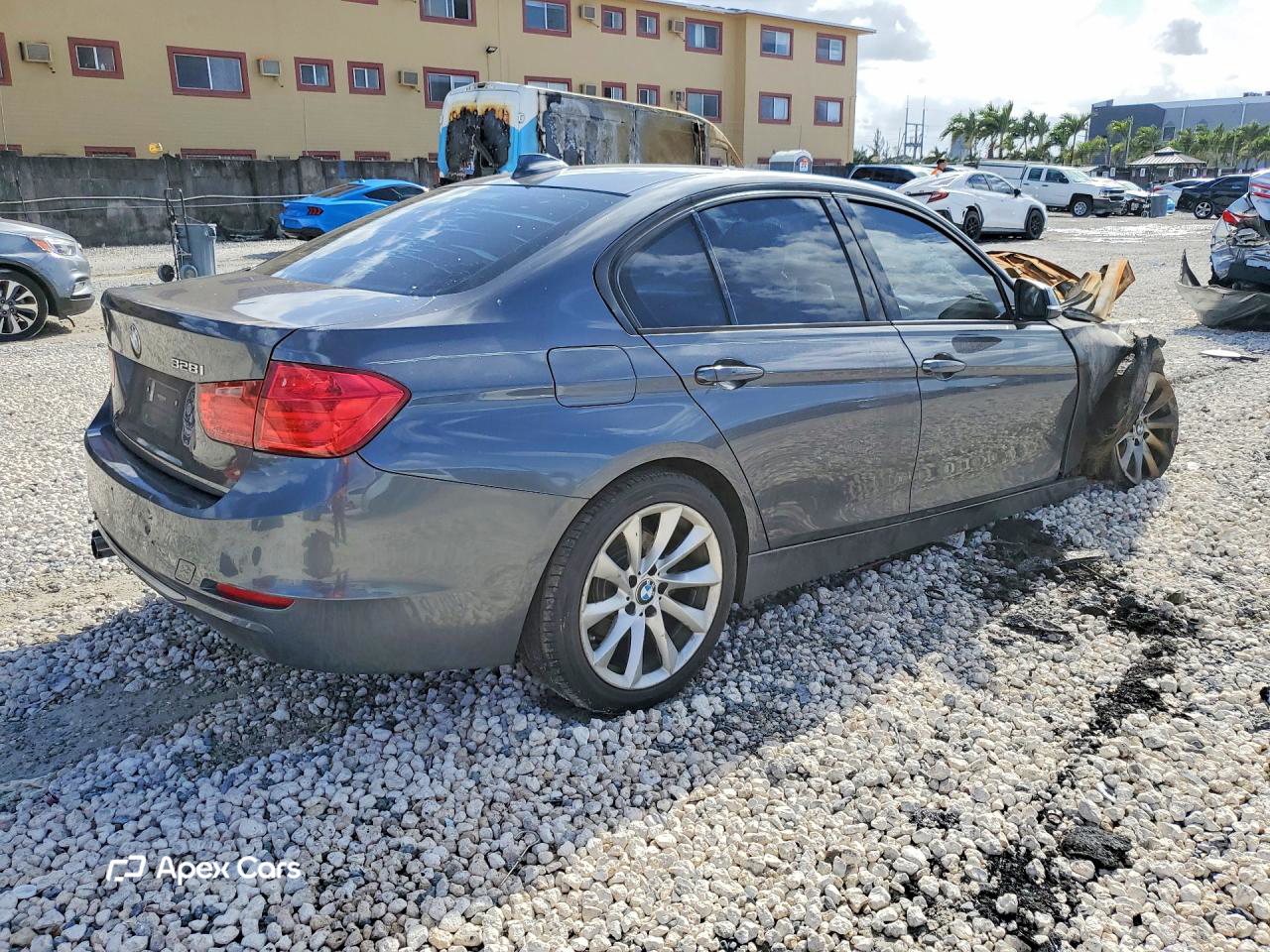 BMW Series 3 2012