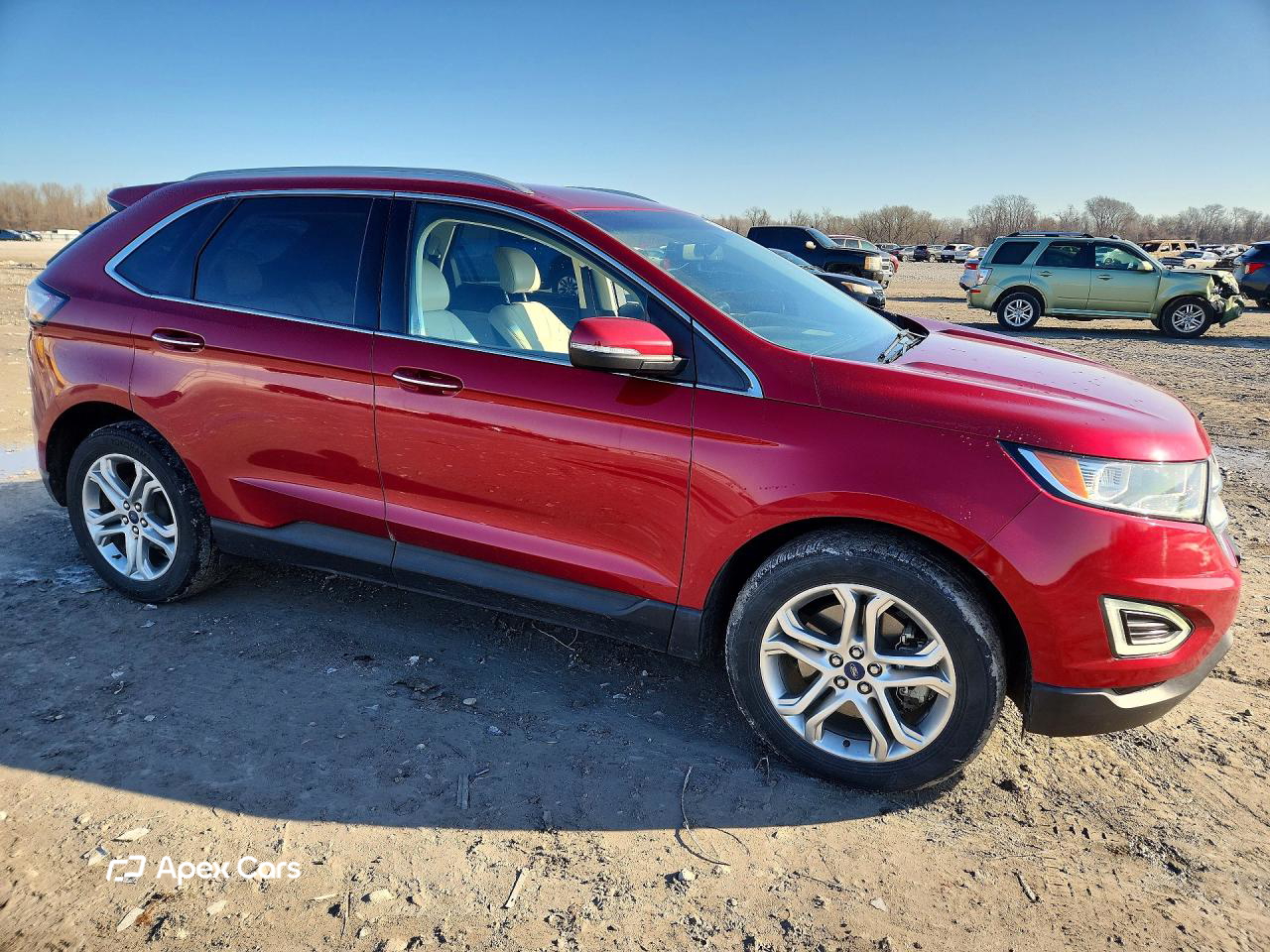 Ford Edge 2016